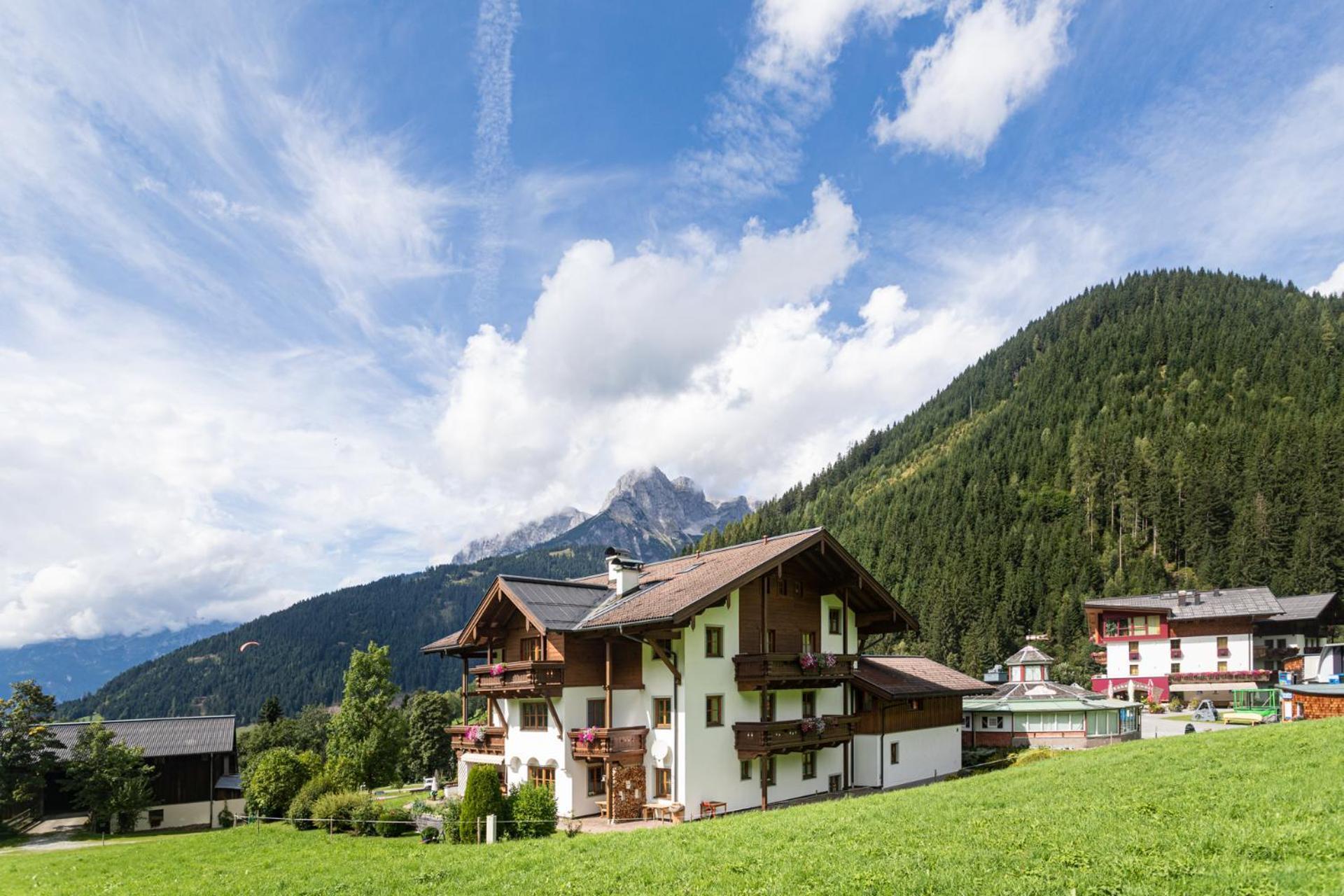 Landhaus Zaglauhof Werfenweng Exterior photo